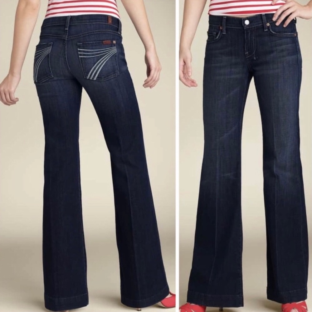 7 for all mankind Dojo jeans size 30